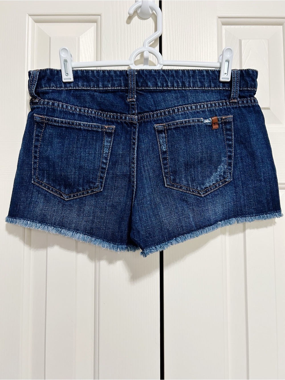 Joe's Jeans Cut Off Shorts 30 Distressed 100% Cotton Frayed Hem 90's Y2K - Picture 2 of 6